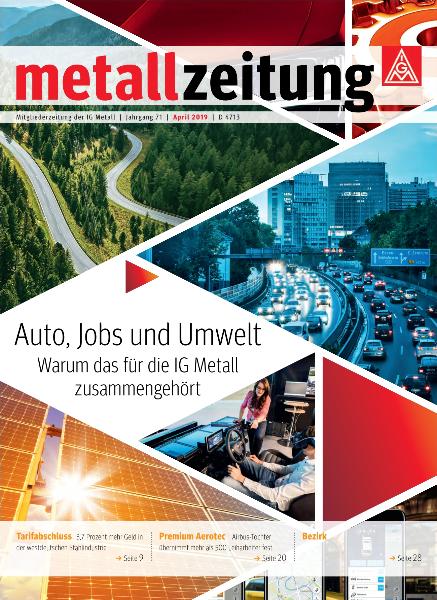 metallzeitung April 2019