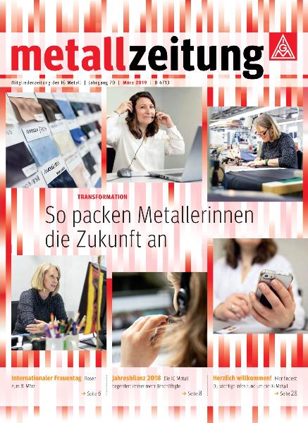 metallzeitung März 2019