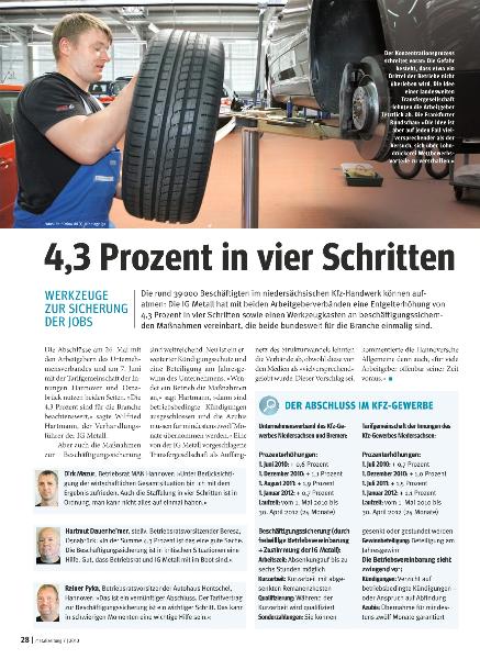 metallzeitung - Regionalseiten Niedersachsen und Sachsen-Anhalt April 2010
