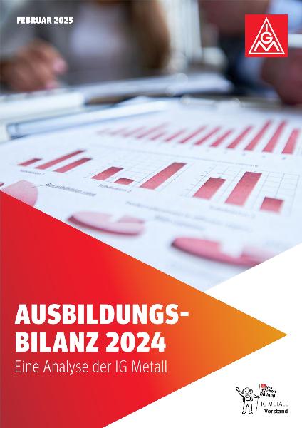 IG Metall-Ausbildungsbilanz 2024