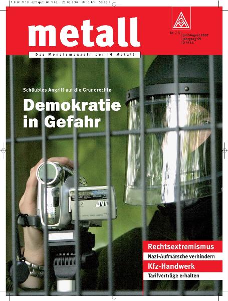 metall - Juli/August 2007
