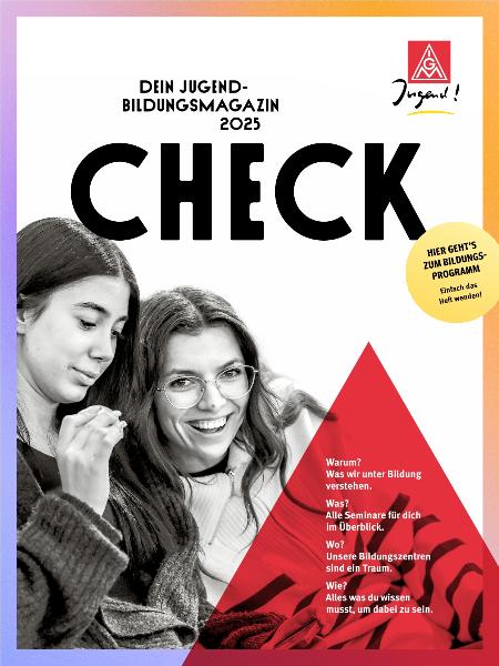 Jugendbildungsmagazin 2025 - Check