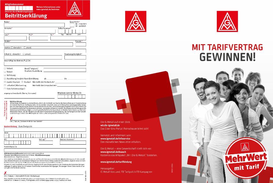 Mit Tarifvertrag gewinnen!