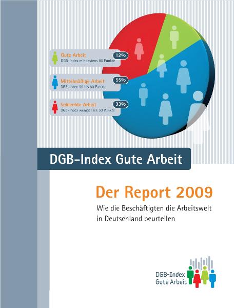 DGB-Index Gute Arbeit: Der Report 2009