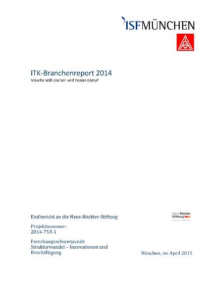 ITK-Branchenreport 2014