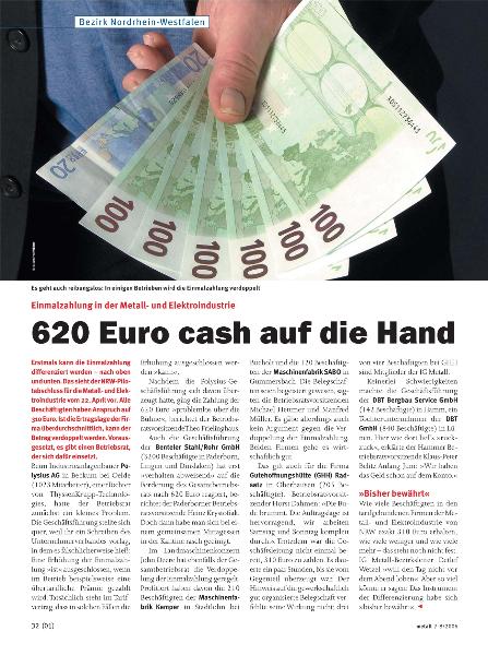 metall-Regionalseiten Nordrhein-Westfalen Juli/August 2006