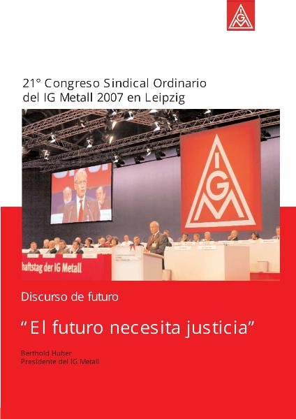 Spanisch: Berthold Huber: Discurso de futuro
