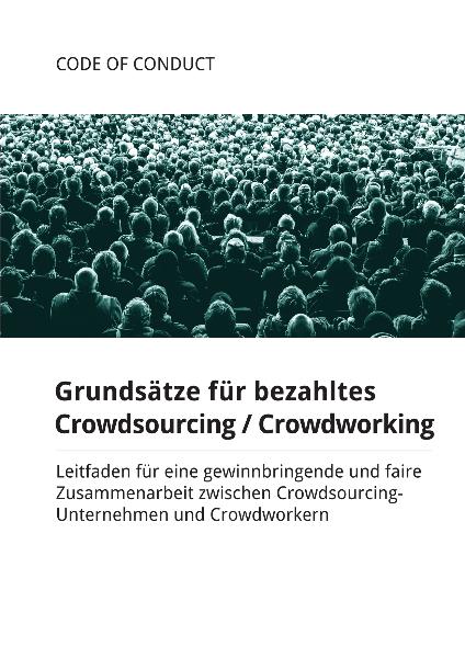 Code of Conduct, Crowdwork im internationalen Vergleich, PK 9.6.2017, Berlin