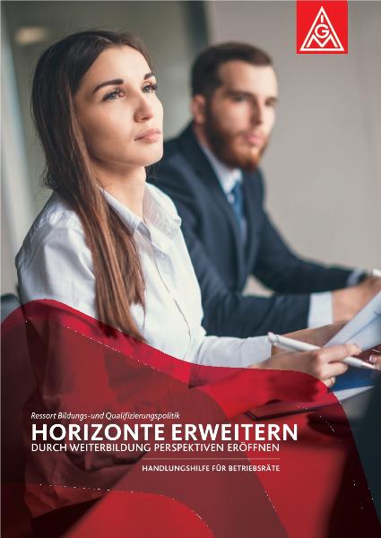 Horizonte erweitern - Durch Weiterbildung Perspektiven eröffnen