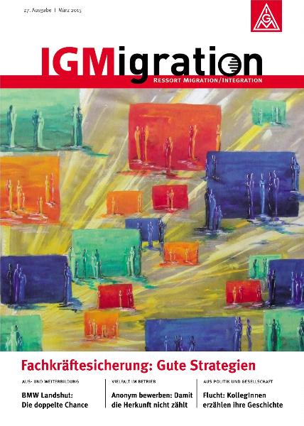 IG Migration, Ausgabe 27/März 2015
