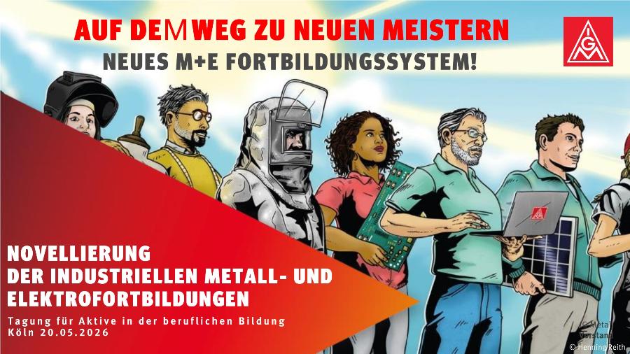 Präsentation Frank Gerdes: Auf dem Weg zu neuen Meistern