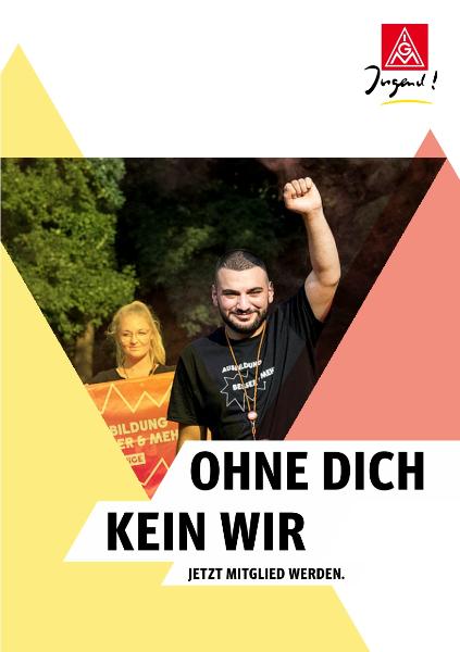 Beitrittsformular: Ohne Dich kein Wir - Jetzt Mitglied werden