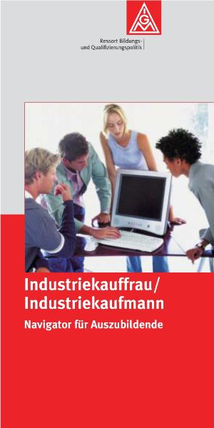 Information: Navigator Industriekaufmann/frau