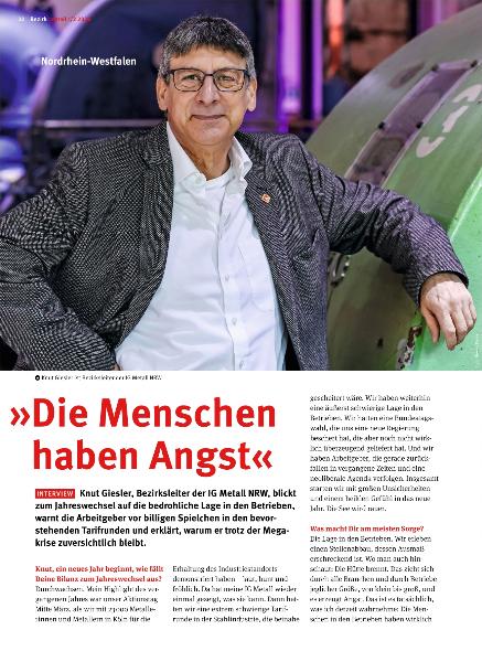 metall - Regionalseiten Nordrhein-Westfalen 1/2 2026