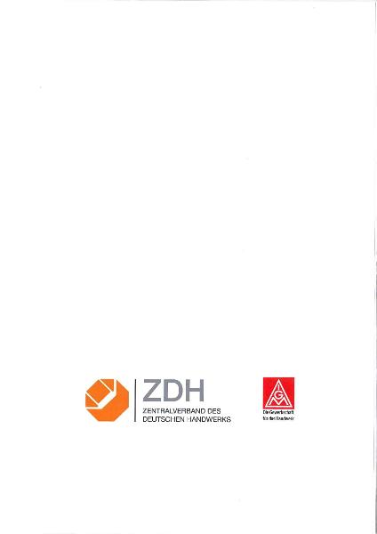 IG Metall und ZDH wollen an gemeinsamen Zielstellungen zu Innovation und Digitalisierung im Handwerk arbeiten