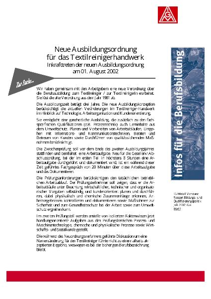 Info B-Bildung - Neue AO für Textilreiniger.pdf