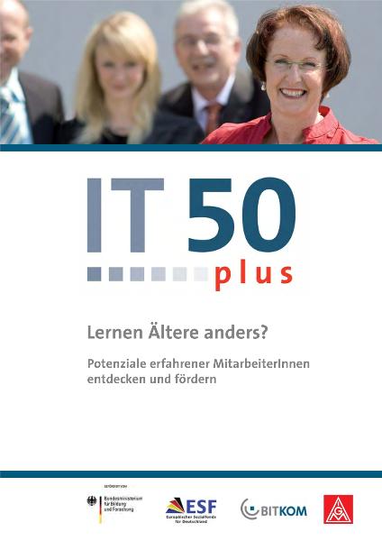 Broschüre der Initiative IT 50plus