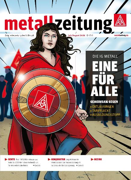 metallzeitung Juli/August 2020