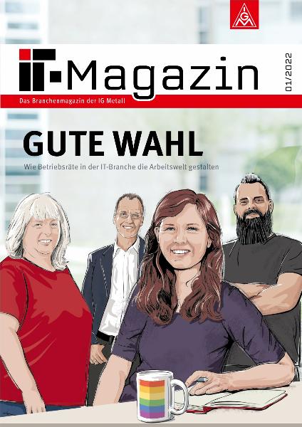IT-Magazin Nr. 1/2022