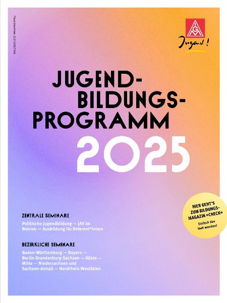 Jugendbildungsprogramm 2025