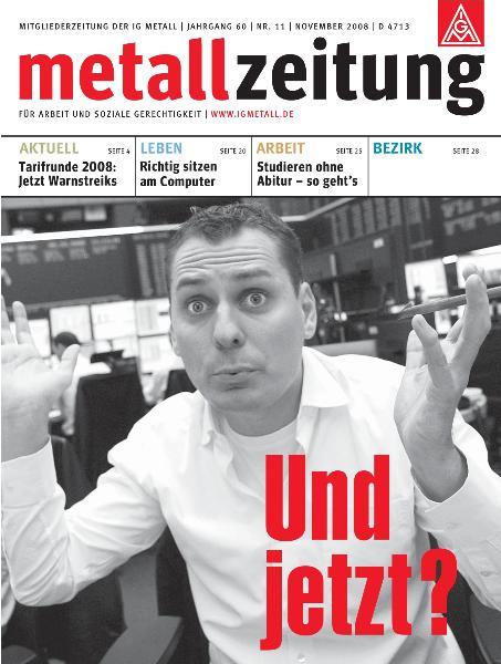 metallzeitung - November 2008