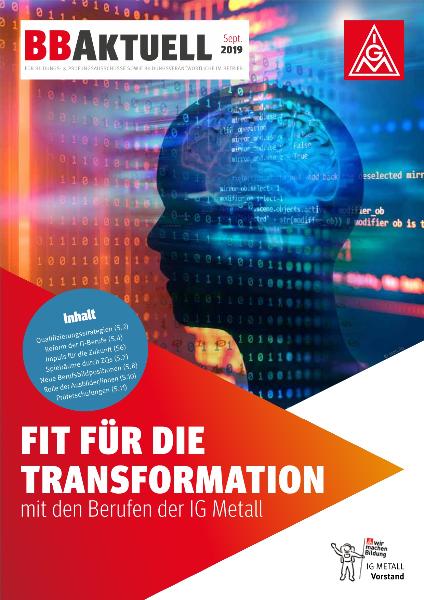 BBAktuell - FIT FÜR DIE TRANSFORMATION (03/2019)