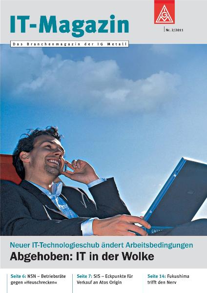 IT-Magazin Nr. 2 - Abgehoben: IT in der Wolke (Juli 2011)