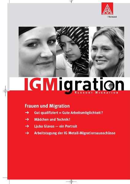 IGMigration Nr. 7 (März 2007): Frauen und Migration