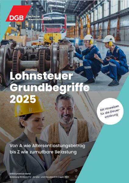 Lohnsteuer Grundbegriffe 2025