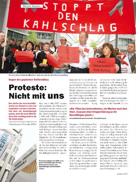 metall - Regionalseiten Bayern Juni 2007