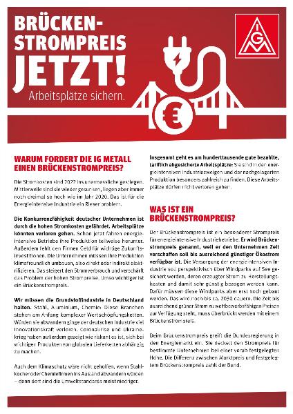Argumentationsleitfaden/FAQ - Brückenstrompreis JETZT! Arbeitsplätze sichern. (Web)