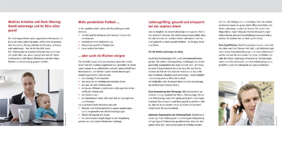 IG Metall Online-Ratgeber mobiles Arbeiten