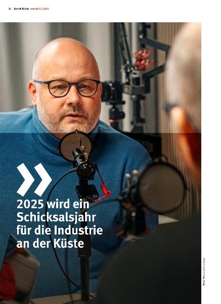 metall - Regionalseiten Küste 1/2 2025