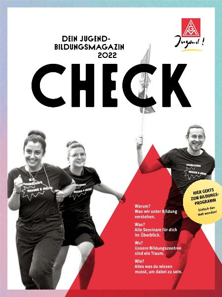Jugendbildungsmagazin 2022 - Check