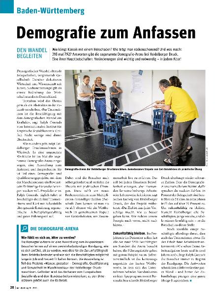 metallzeitung - Regionalseiten Baden-Württemberg Oktober 2014