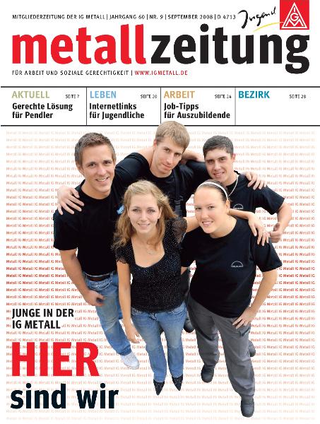 metallzeitung - September 2008