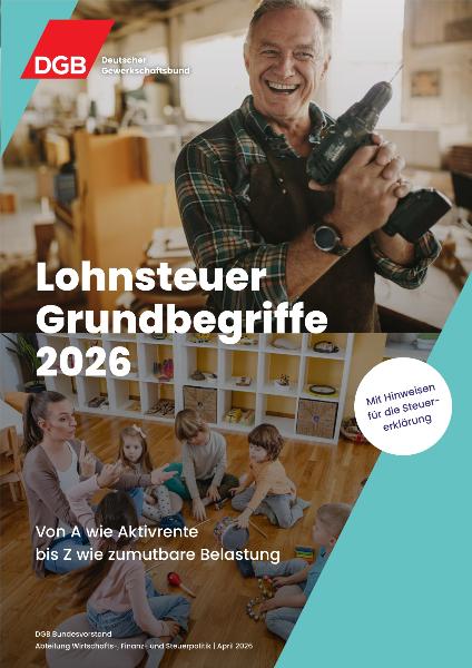 Lohnsteuer-Grundbegriffe 2026
