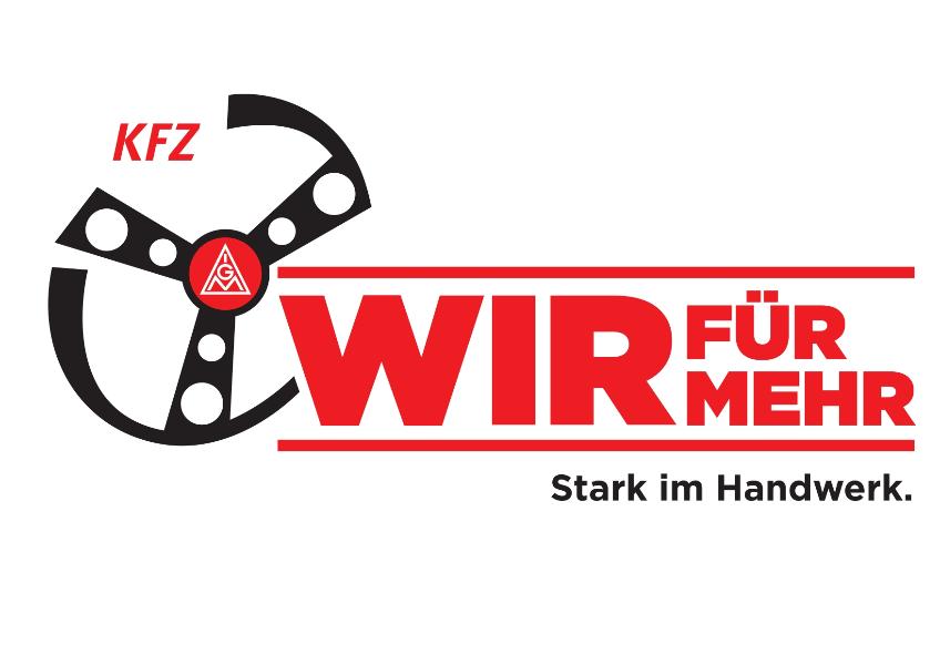 Logo zur Tarifrunde Kfz-Handwerk 2015