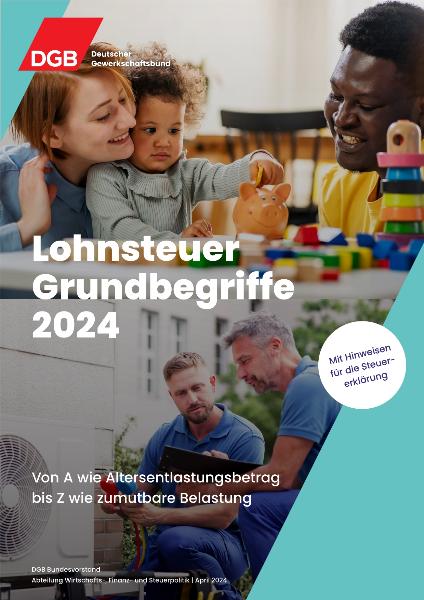 Lohnsteuer Grundbegriffe 2024