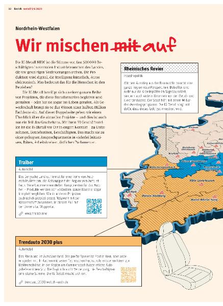 metall - Regionalseiten Nordrhein-Westfalen Mai/Juni 2023