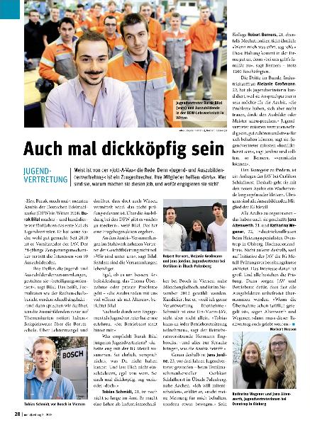 metallzeitung - Regionalseiten Nordrhein-Westfalen Februar 2013