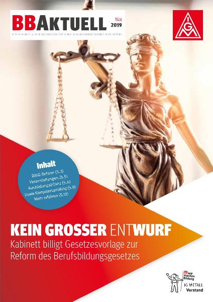 BBAktuell - Kein großer Entwurf (02/2019)
