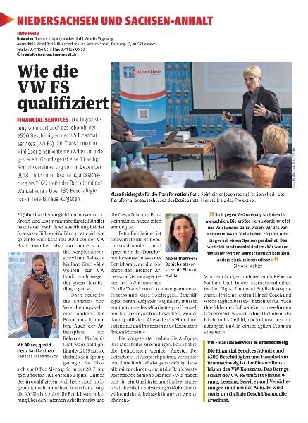 metallzeitung - Regionalseiten Niedersachsen und Sachsen-Anhalt März 2021