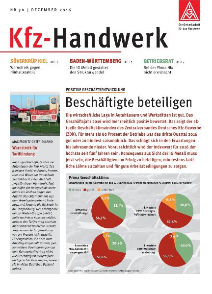 Kfz-Handwerk Nr. 30/ Dezember 2016