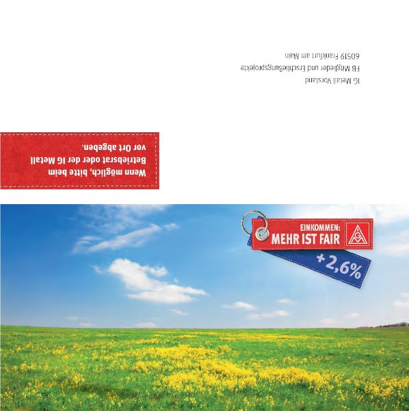 Der Sommer ist da – und 2,6% mehr Einkommen!