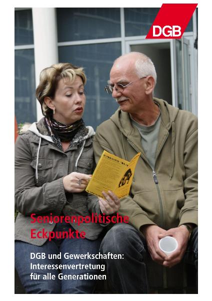 DGB Seniorenpolitische Eckpunkte