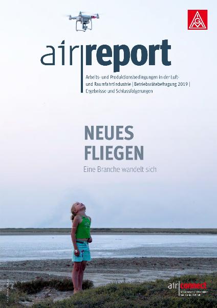 air|report 2019 - Neues Fliegen. Eine Branche wandelt sich