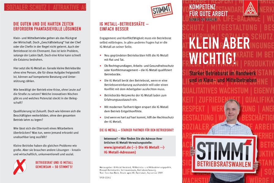Klein aber wichtig