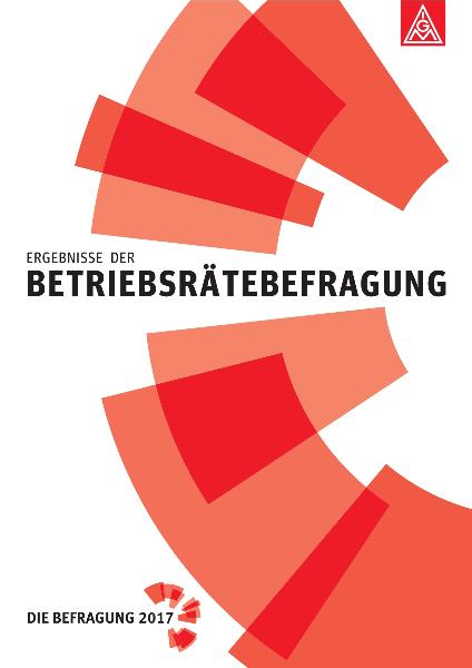Broschüre Ergebnisse der Betriebsrätebefragung