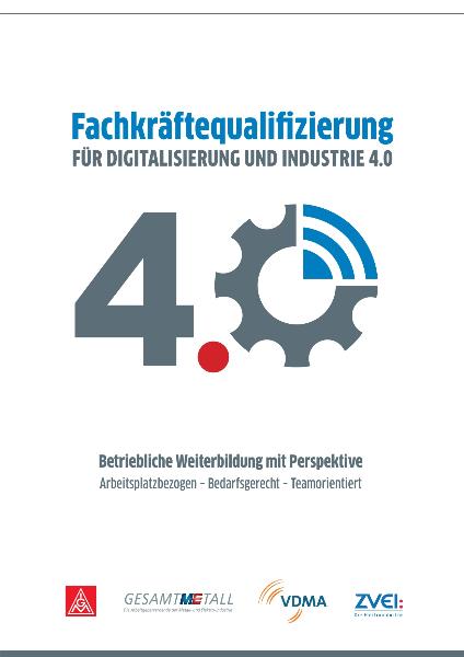 Fachkräftequalifizierung für Digitalisierung und Industrie 4.0 (2021)